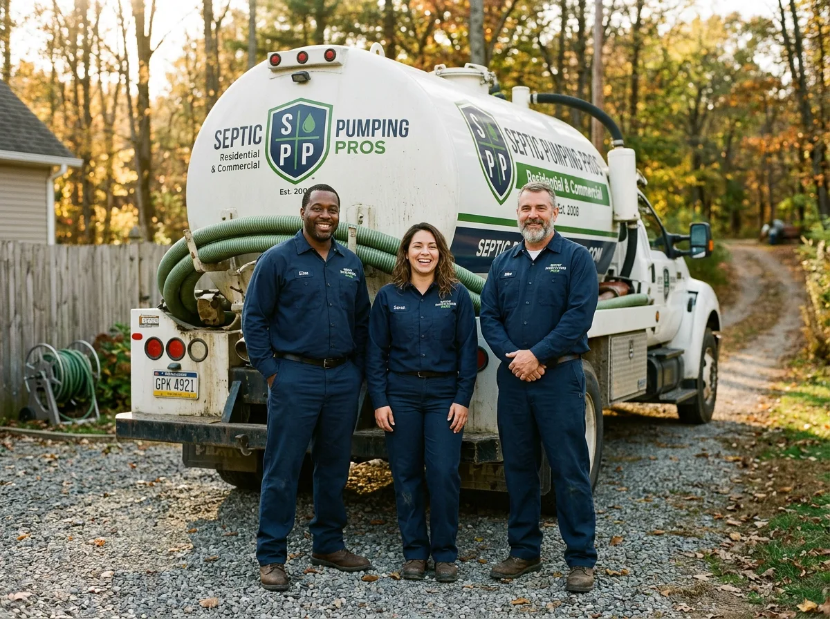 Septic Tank Pumping company in Quincy, OH