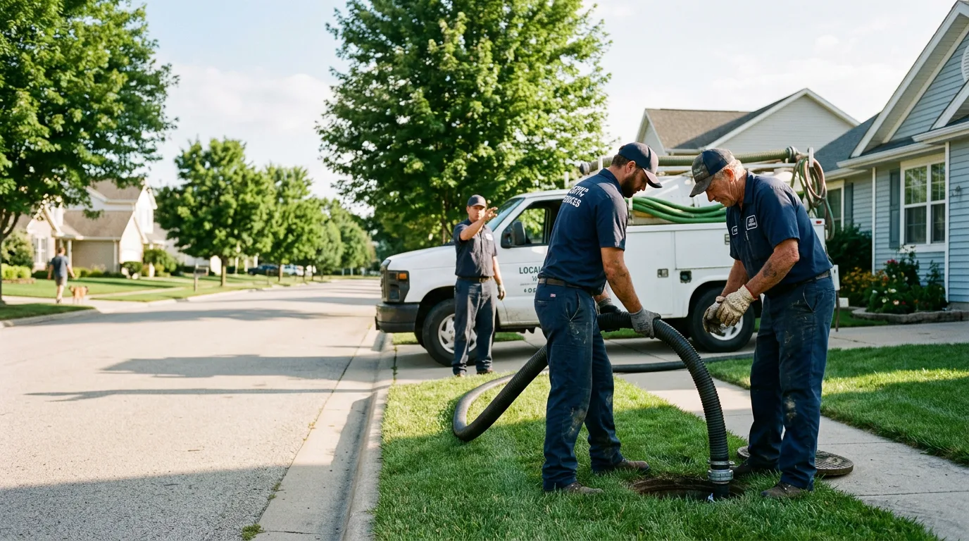 Septic Tank Pumping in Quincy, OH near me